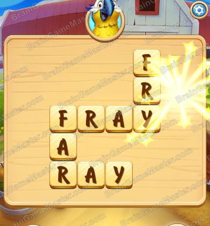 The answer to level 41, 42, 43, 44, 45, 46, 47, 48, 49 and 50 is Save The Hay: Word Adventure