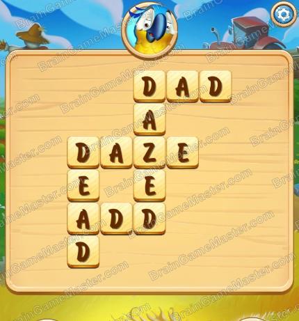 The answer to level 71, 72, 73, 74, 75, 76, 77, 78, 79 and 80 is Save The Hay: Word Adventure