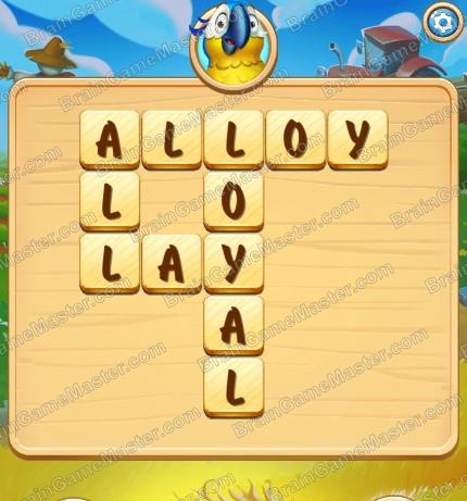 The answer to level 81, 82, 83, 84, 85, 86, 87, 88, 89 and 90 is Save The Hay: Word Adventure