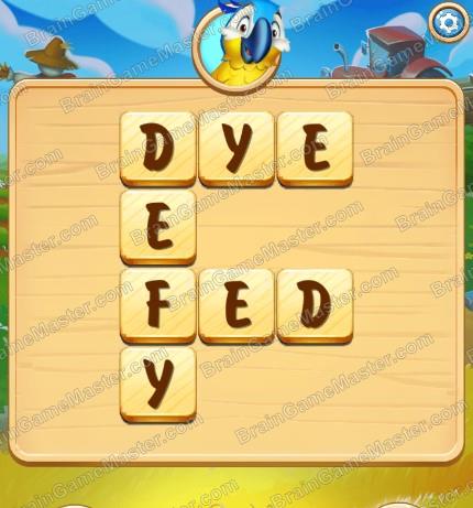 The answer to level 91, 92, 93, 94, 95, 96, 97, 98, 99 and 100 is Save The Hay: Word Adventure