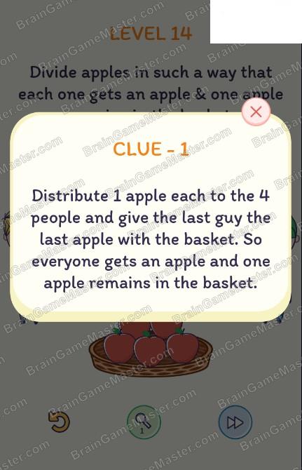 The answer to level 11, 12, 13, 14, 15, 16, 17, 18, 19 and 20 is Smart Brain - Addictive Brain Puzzle Game