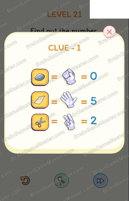The answer to level 21, 22, 23, 24, 25, 26, 27, 28, 29 and 30 is Smart Brain - Addictive Brain Puzzle Game
