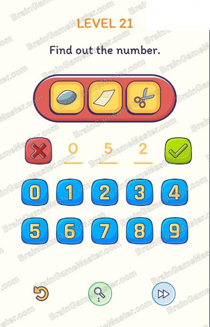 The answer to level 21, 22, 23, 24, 25, 26, 27, 28, 29 and 30 is Smart Brain - Addictive Brain Puzzle Game