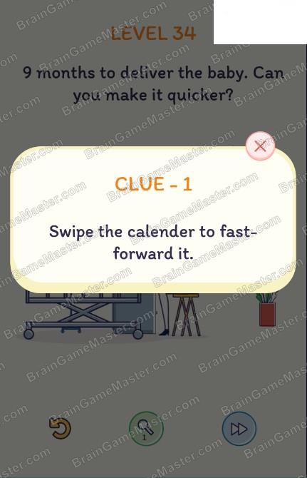The answer to level 31, 32, 33, 34, 35, 36, 37, 38, 39 and 40 is Smart Brain - Addictive Brain Puzzle Game