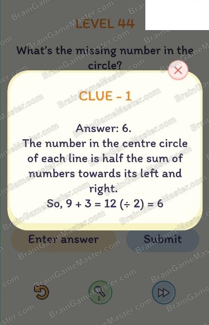 The answer to level 41, 42, 43, 44, 45, 46, 47, 48, 49 and 50 is Smart Brain - Addictive Brain Puzzle Game