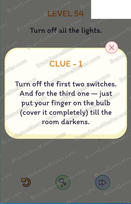 The answer to level 51, 52, 53, 54, 55, 56, 57, 58, 59 and 60 is Smart Brain - Addictive Brain Puzzle Game