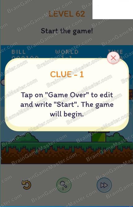 The answer to level 61, 62, 63, 64, 65, 66, 67, 68, 69 and 70 is Smart Brain - Addictive Brain Puzzle Game