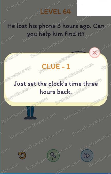 The answer to level 61, 62, 63, 64, 65, 66, 67, 68, 69 and 70 is Smart Brain - Addictive Brain Puzzle Game