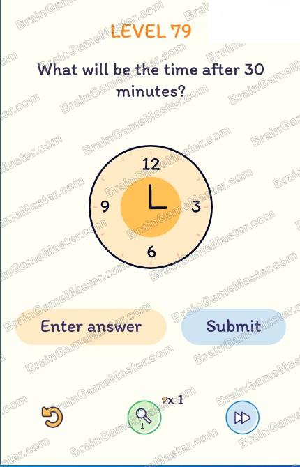 The answer to level 71, 72, 73, 74, 75, 76, 77, 78, 79 and 80 is Smart Brain - Addictive Brain Puzzle Game