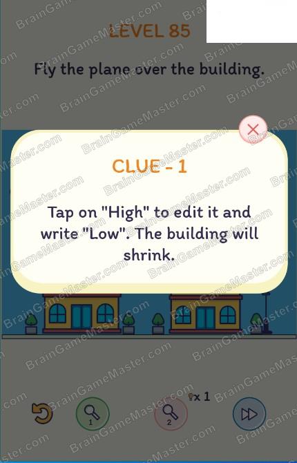 The answer to level 81, 82, 83, 84, 85, 86, 87, 88, 89 and 90 is Smart Brain - Addictive Brain Puzzle Game
