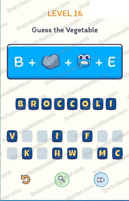 The answer to level 11, 12, 13, 14, 15, 16, 17, 18, 19 and 20 is Smart Brain - Crazy Emojis