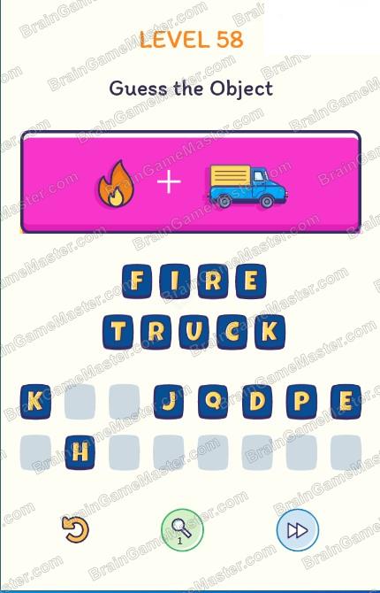 The answer to level 51, 52, 53, 54, 55, 56, 57, 58, 59 and 60 is Smart Brain - Crazy Emojis