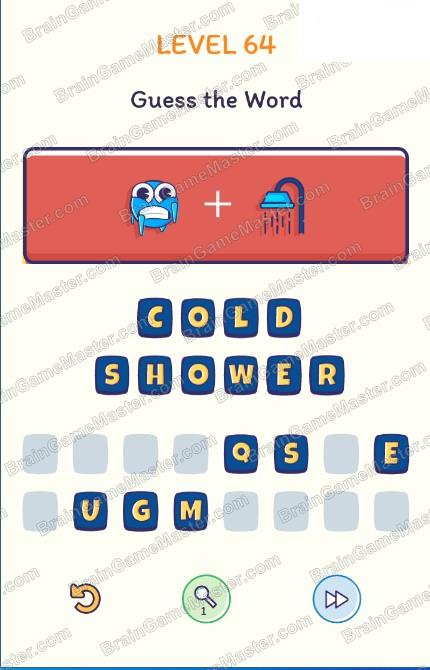 The answer to level 61, 62, 63, 64, 65, 66, 67, 68, 69 and 70 is Smart Brain - Crazy Emojis