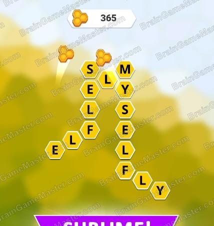 The answer to level 131, 132, 133, 134, 135, 136, 137, 138, 139 and 140 is Spelling Bee - Crossword Puzzle Game
