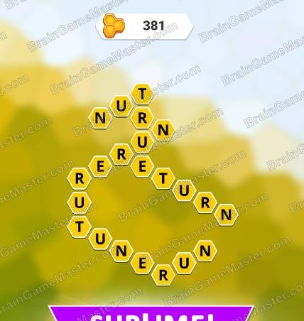 The answer to level 131, 132, 133, 134, 135, 136, 137, 138, 139 and 140 is Spelling Bee - Crossword Puzzle Game