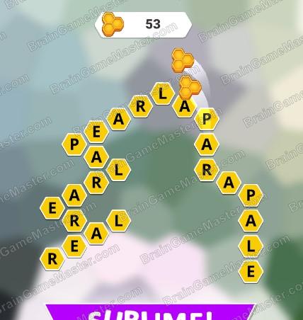 The answer to level 71, 72, 73, 74, 75, 76, 77, 78, 79 and 80 is Spelling Bee - Crossword Puzzle Game