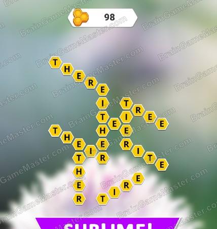 The answer to level 81, 82, 83, 84, 85, 86, 87, 88, 89 and 90 is Spelling Bee - Crossword Puzzle Game