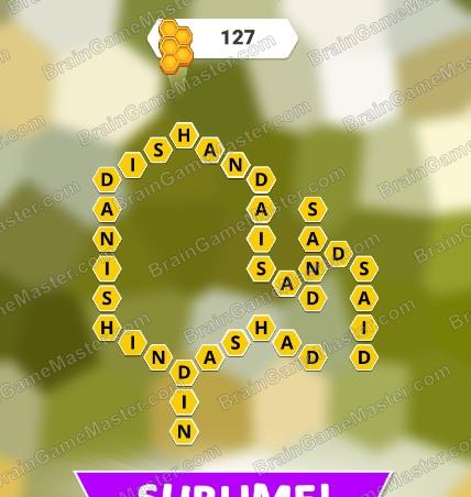 The answer to level 81, 82, 83, 84, 85, 86, 87, 88, 89 and 90 is Spelling Bee - Crossword Puzzle Game