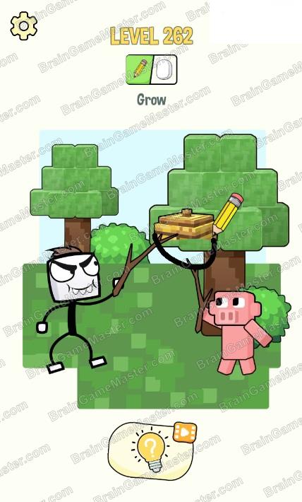 Stickman Craft Level 261, 262, 263, 264, 265, 266, 267, 268, 269 and 270 Game Answers