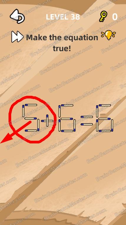 The answer to level 31, 32, 33, 34, 35, 36, 37, 38, 39, and 40 is Stump Me 2 - Brain Puzzle IQ Teasers
