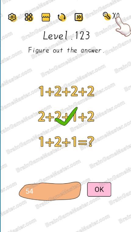 The answer to level 121, 122, 123, 124, 125, 126, 127, 128, 129, and 130 is Super Brain