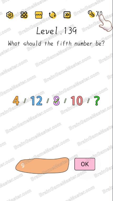 The answer to level 131, 132, 133, 134, 135, 136, 137, 138, 139, and 140 is Super Brain