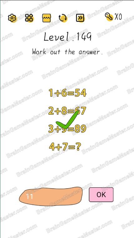 The answer to level 141, 142, 143, 144, 145, 146, 147, 148, 149, and 150 is Super Brain