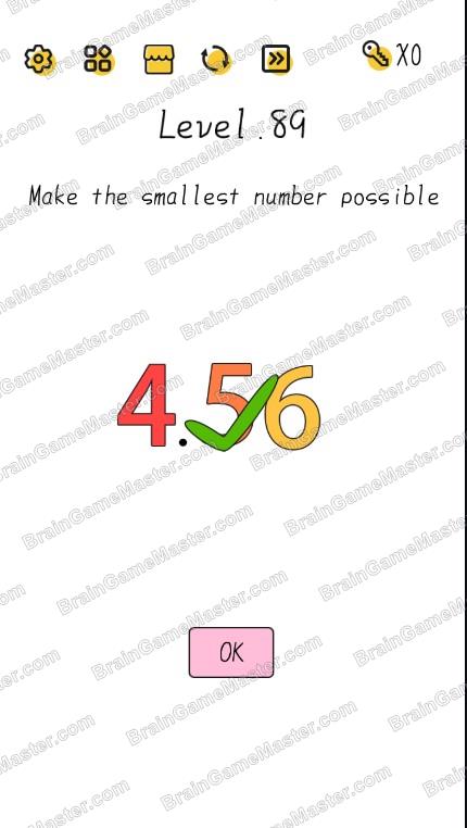 The answer to level 81, 82, 83, 84, 85, 86, 87, 88, 89, and 90 is Super Brain