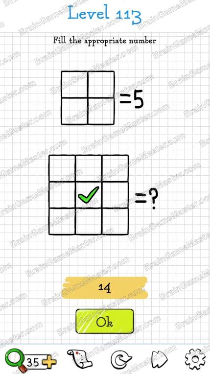 The answer to level 111, 112, 113, 114, 115, 116, 117, 118, 119 and 120 is Train Your Brain – Brain Games – Crazy Puzzles Games 2020