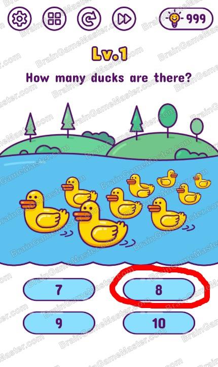 The answer to level 1, 2, 3, 4, 5, 6, 7, 8, 9, and 10 is Tricky Brains