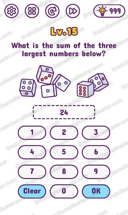 The answer to level 11, 12, 13, 14, 15, 16, 17, 18, 19, and 20 is Tricky Brains