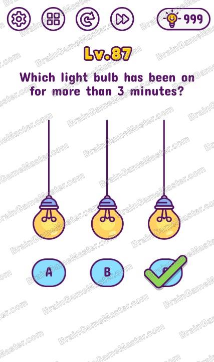 The answer to level 81, 82, 83, 84, 85, 86, 87, 88, 89, and 90 is Tricky Brains