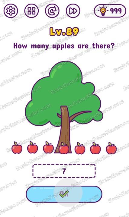 The answer to level 81, 82, 83, 84, 85, 86, 87, 88, 89, and 90 is Tricky Brains