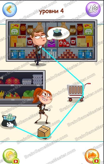 Game Answer Troll Robber Level 1, 2, 3, 4, 5, 6, 7, 8, 9 and 10