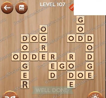 The answer to level 101, 102, 103, 104, 105, 106, 107, 108, 109 and 110 game is Woody Cross