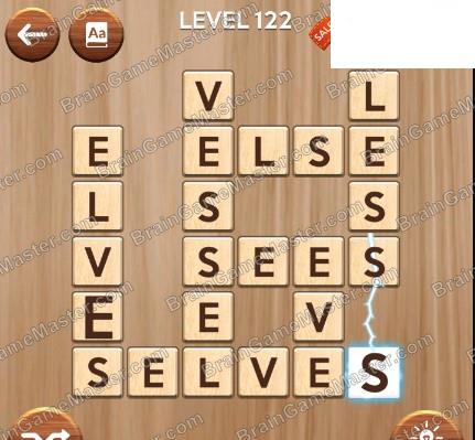 The answer to level 121, 122, 123, 124, 125, 126, 127, 128, 129 and 130 game is Woody Cross
