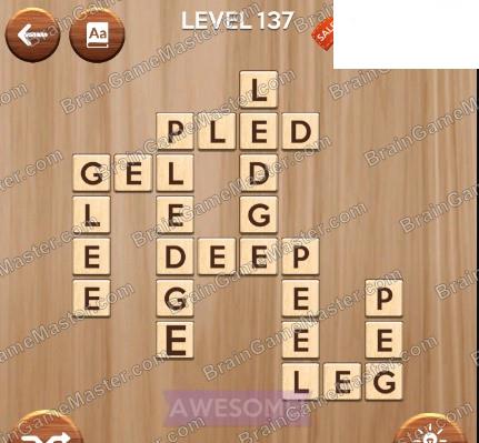 The answer to level 131, 132, 133, 134, 135, 136, 137, 138, 139 and 140 game is Woody Cross