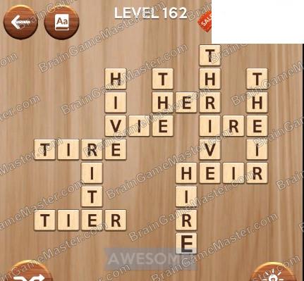 The answer to level 161, 162, 163, 164, 165, 166, 167, 168, 169 and 170 game is Woody Cross