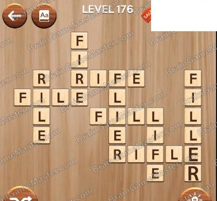 The answer to level 171, 172, 173, 174, 175, 176, 177, 178, 179 and 180 game is Woody Cross