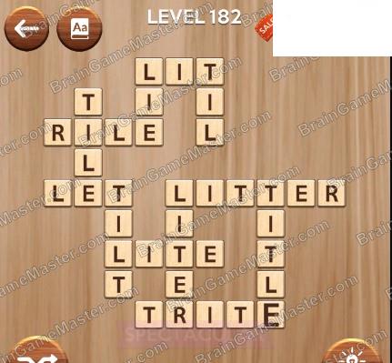 The answer to level 181, 182, 183, 184, 185, 186, 187, 188, 189 and 190 game is Woody Cross