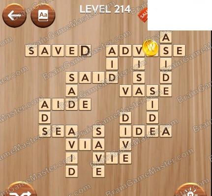 The answer to level 211, 212, 213, 214, 215, 216, 217, 218, 219 and 220 game is Woody Cross