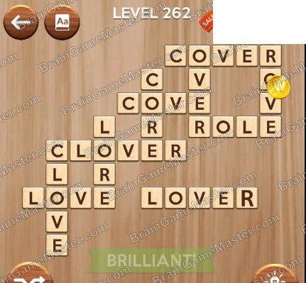 The answer to level 261, 262, 263, 264, 265, 266, 267, 268, 269 and 270 game is Woody Cross