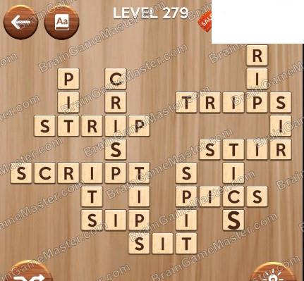 The answer to level 271, 272, 273, 274, 275, 276, 277, 278, 279 and 280 game is Woody Cross