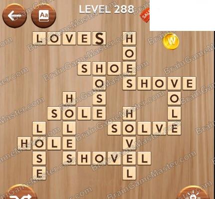 The answer to level 281, 282, 283, 284, 285, 286, 287, 288, 289 and 290 game is Woody Cross