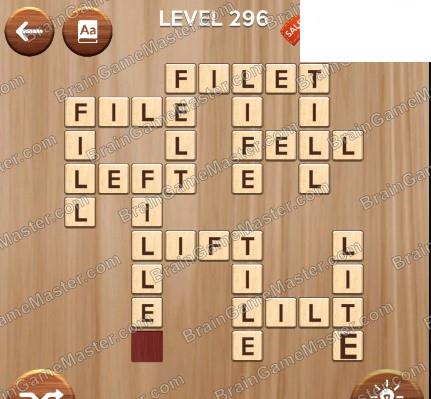 The answer to level 291, 292, 293, 294, 295, 296, 297, 298, 299 and 300 game is Woody Cross