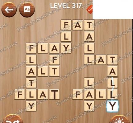 The answer to level 311, 312, 313, 314, 315, 316, 317, 318, 319 and 320 game is Woody Cross