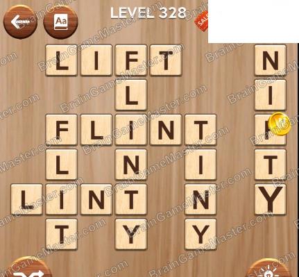 The answer to level 321, 322, 323, 324, 325, 326, 327, 328, 329 and 330 game is Woody Cross