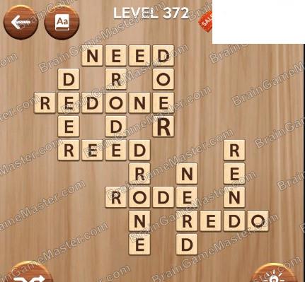 The answer to level 371, 372, 373, 374, 375, 376, 377, 378, 379 and 380 game is Woody Cross