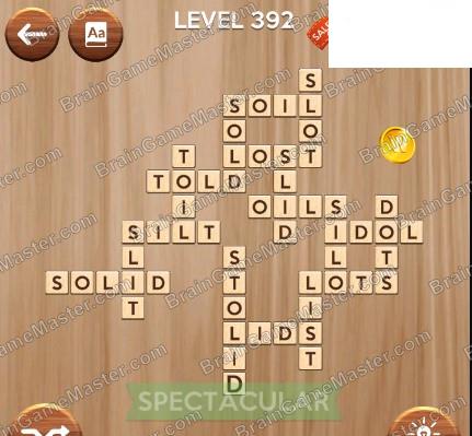 The answer to level 391, 392, 393, 394, 395, 396, 397, 398, 399 and 400 game is Woody Cross