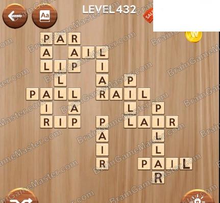 The answer to level 431, 432, 433, 434, 435, 436, 437, 438, 439 and 440 game is Woody Cross